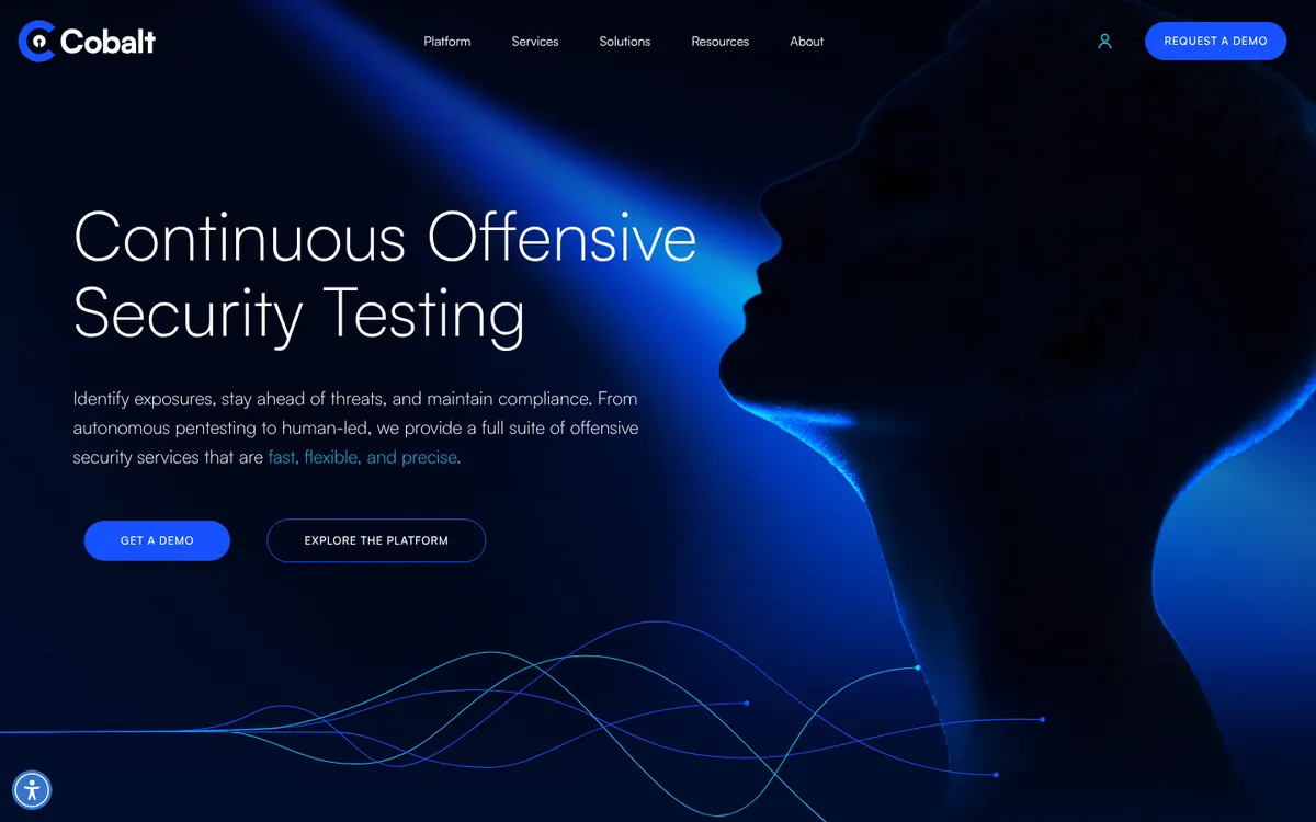 Cobalt homepage